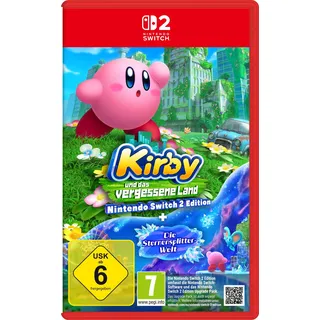 Nintendo Kirby und das vergessene Land - Nintendo Switch 2 Edition + Die Sternensplitter-Welt (Switch 2)