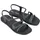 Sandalen Schwarz 37 Frau Schwarz 37 Schwarz