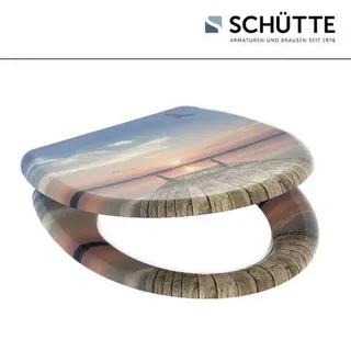 Schütte WC-Sitz Sunset Sky mehrfarbig