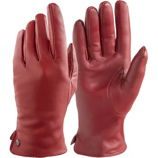Pearlwood PAM Lederhandschuhe rot 7,5