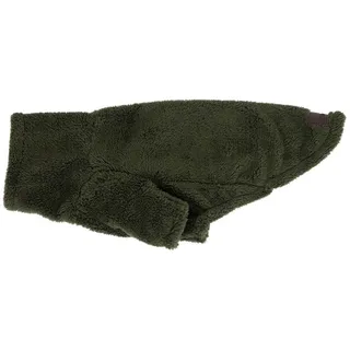 Kentucky Teddy Fleece Hundepullover - Pine Green - 73-80 cm