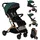 ESTELLE Reise Buggy Klein Schwarz