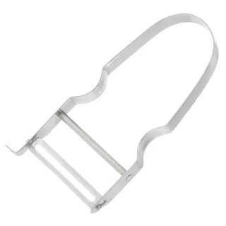 Westmark Gemüse- und Spargelschäler Steel Edelstahl