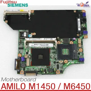 MOTHERBOARD NOTEBOOK FSC FUJITSUSIEMENS AMILO M6450G M6450 82GM50110C0 NEW 202