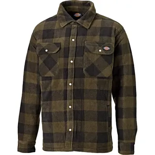 Dickies Herren Portland-hemd Oberbekleidung, Khaki, XL EU