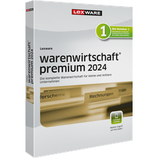 Bild Warenwirtschaft Premium 2024 - Jahresversion, ESD (deutsch) (PC) (02023-2033)