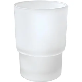 YOSSEE Ersatzglas Badezimmer Becher, Zahnputzbecher Glas, Zahnbürstenbecher