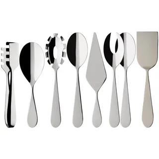 Villeroy & Boch "Servierbesteck Sereno XXL 7er Set silber", silber,