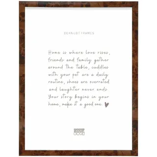 Deknudt S47EG3 Fotorahmen Baumwurzel Farbe schwarz 30x45 cm