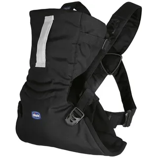 Chicco Babytrage , Schwarz , Textil , 33x55 cm , unisex , Bauchtragefunktion , Baby on Tour, Babytragen & Tragetücher