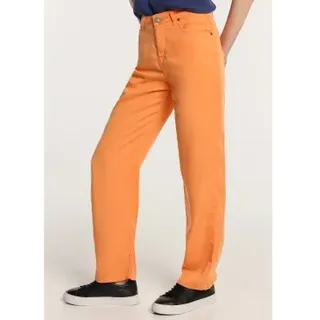 Lois Jeans für Damen. 207612496 Hose 138040 orange (28), Lässig, Baumwolle