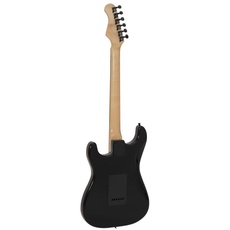 Bild ST-203 E-Gitarre, gothik-schwarz