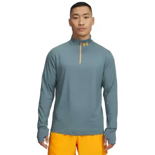 Under Armour Qualifier Run Sweatshirt Blau/Orange M