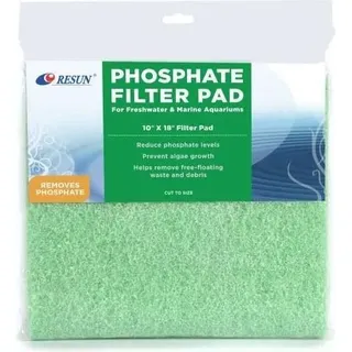 Resun Phosphat Entferner Pad - PO4 absorbierende Matte Resun