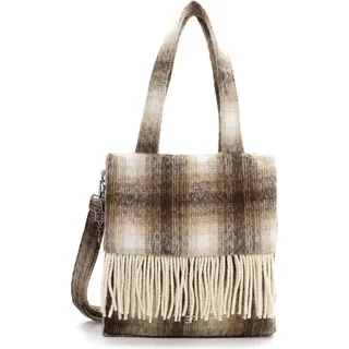SURI FREY Schultertasche SFY Philly Cityshopper M Taupe