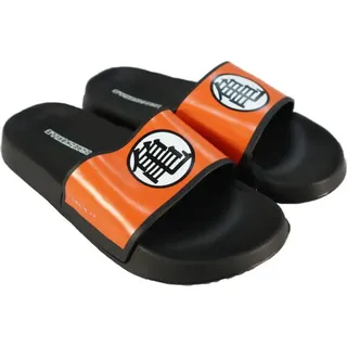 Dragon Ball Z Jungen Sandalen Badeschuhe Latschen – Schwarz / 38