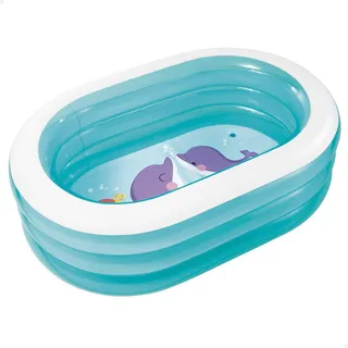 Intex Ovaler Kinderpool Wasserbecken 163 x 107 x 46 cm (57482)