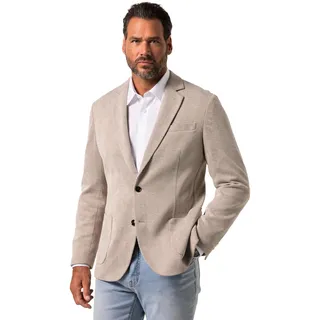 JP 1880 Herren große Größen Übergrößen Menswear L-8XL Sakko, Business, Karo beige 62 841497300-62