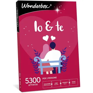 WONDERBOX Unisex – Erwachsene Geschenkbox