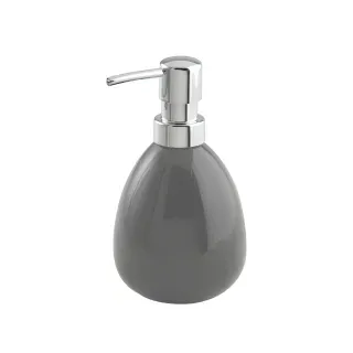 Wenko Seifenspender Polaris 390 ml Grau