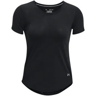 Under Armour Streaker Short Sleeve Shirt Damen schwarz S