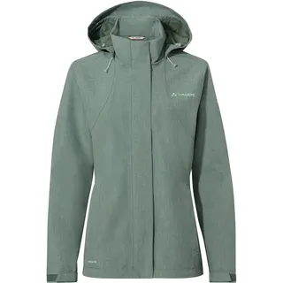 Vaude Rosemoor Ii Regenjacke Damen Agave 34