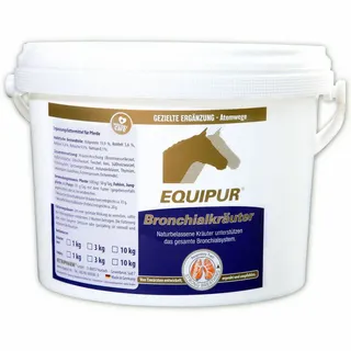 Equipur Bronchialkräuter Kräuter 10 kg
