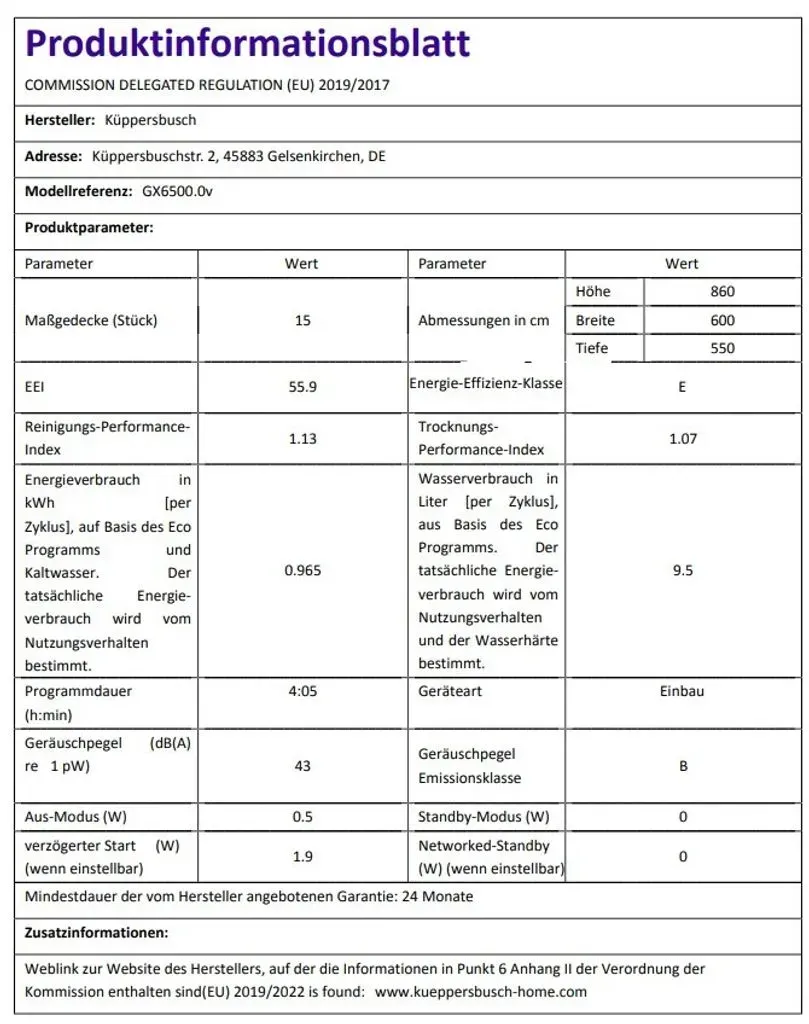 Bild von GX 6500.0v