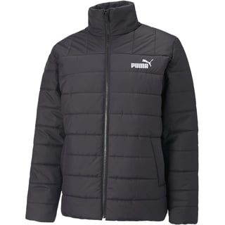 Puma Winterjacke »ESS+ PADDED JACKET«, ohne Kapuze PUMA Puma Black