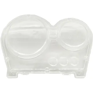 one by Camamoto Glasabdeckung für das Armaturenbrett, Transparenter Kilometerzählerschutz für Yamaha Aerox MBK Nitro, Baujahr 2003 bis 2012.