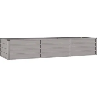 vidaXL Hochbeet Rostig 240x80x45 cm Cortenstahl - Braun