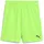 Puma Teamgoal Shorts Green Glare-Puma Black 152