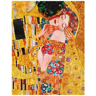 Diamond Dotz Diamond Painting The Kiss Klimt