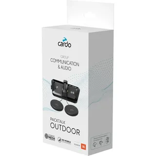 Cardo Cardo, Motorradfunk, PACKTALK (1er Set)