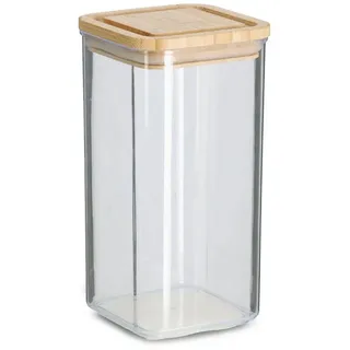 Zeller Vorratsdose transparent 10 x 19,4 x 10 cm 1,2 l