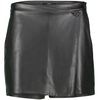Zero Lederrock »Skorts in Lederoptik«