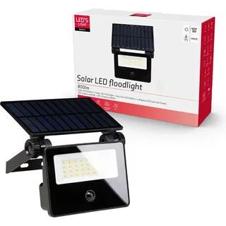Solarstrahler 800lm 4000K mit IP54 Sensor