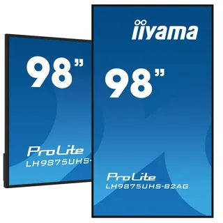 Iiyama ProLite LH9875UHS-B2AG 98"