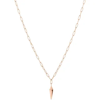 Liebeskind Berlin Halskette mit Pendel Edelstahl Roségold