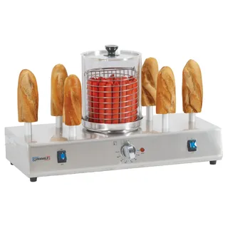 CMH6 Hot Dog Machine mit 6 Brötchen Casselin
