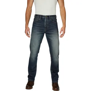 Rokker Rokkertech Straight, Jeans - Blau - W42/L32