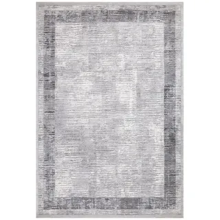 Läufer , Grau , Textil , Vintage , rechteckig , 80x300 cm , Teppiche und Böden, Teppiche, Teppichläufer, Läufer