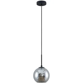 Lindby Pendelleuchte Jurian (Modern) in Alu aus Metall (1 flammig, E27) - Deckenlampe Esstischlampe Hängelampe Hängeleuchte Wohnzimmerleuchte