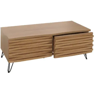 Mendler HWC-M49 Beige Mangoholz 46 x 110 x 55 cm