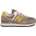 574 Sportschuhe - Weiß, Gelb