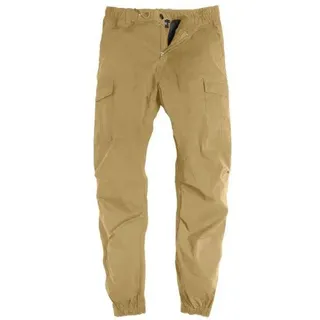 Vintage Industries Clyde, Cargohose - Beige L