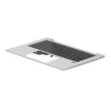 HP Top Cover W/Keyboard CP BL SR, Notebook Ersatzteile