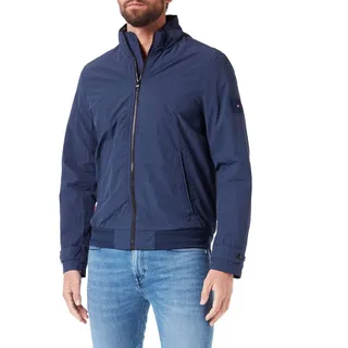 Tommy Hilfiger Herren Jacke Regatta Jacket Übergangsjacke, Blau (Desert Sky), S