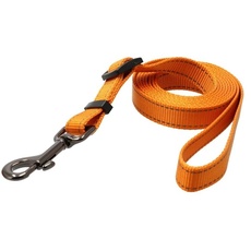 Dogman Nylon leash Iris adjustable