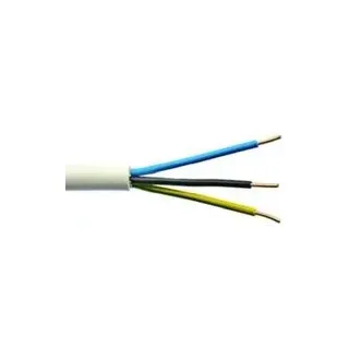 NYM-J 3x2,5 RG50 Mantelleitung NYM-J 3 G 2.5 mm2 Grau 50 m